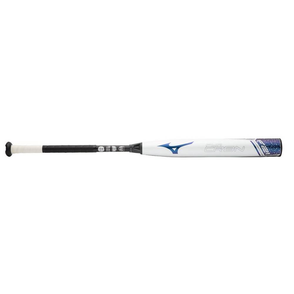 Taco De Baseball Mizuno F21-PWR CRBN - Fastpitch (-11) - Mulher - Branco/Roxo - NBKLR3861